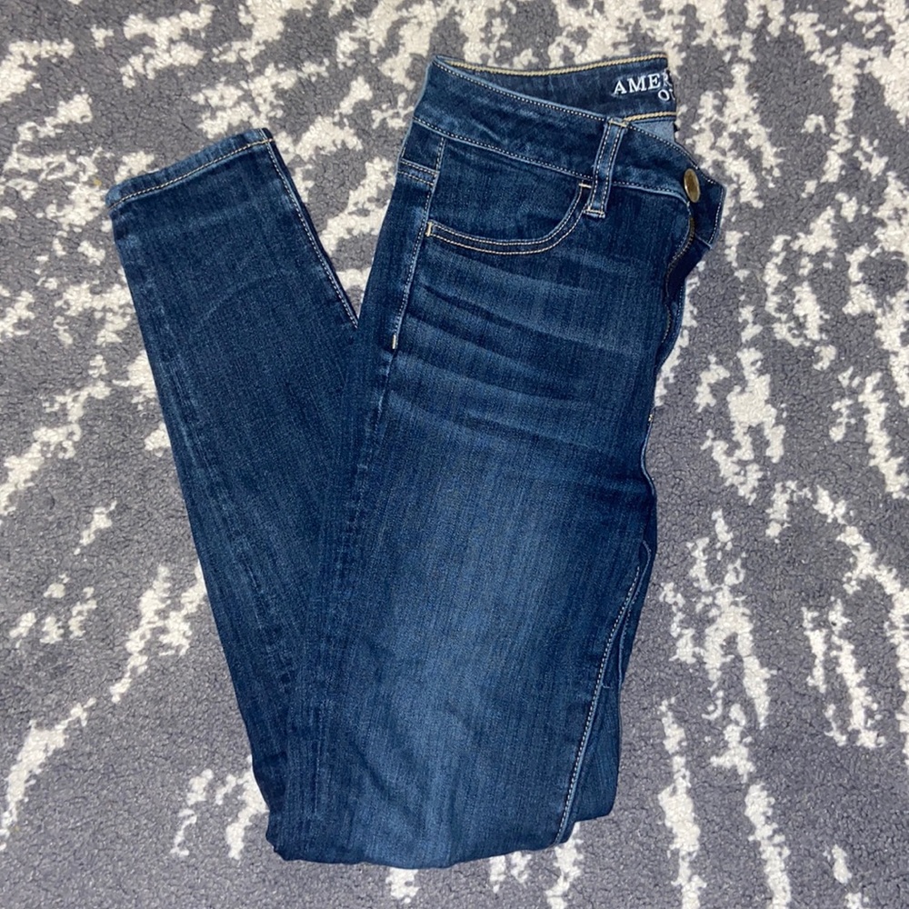 American eagle super stretch jeans